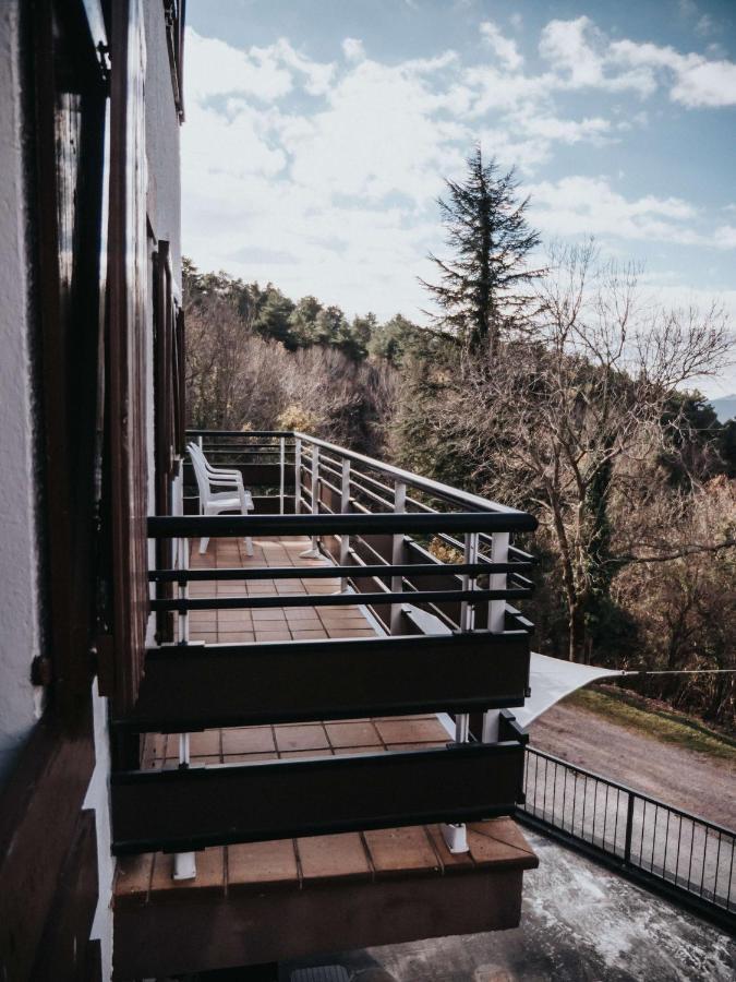 Hostal Les Fonts 카스테야르 데 누그 외부 사진
