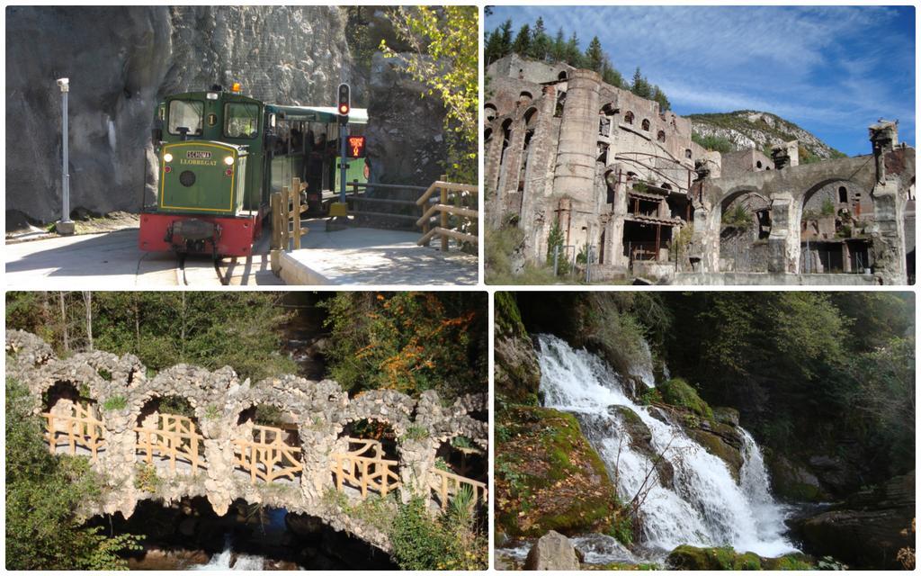 Hostal Les Fonts 카스테야르 데 누그 외부 사진